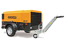 Mobile Schraubenkompressoren mit Dieselmotorantrieb